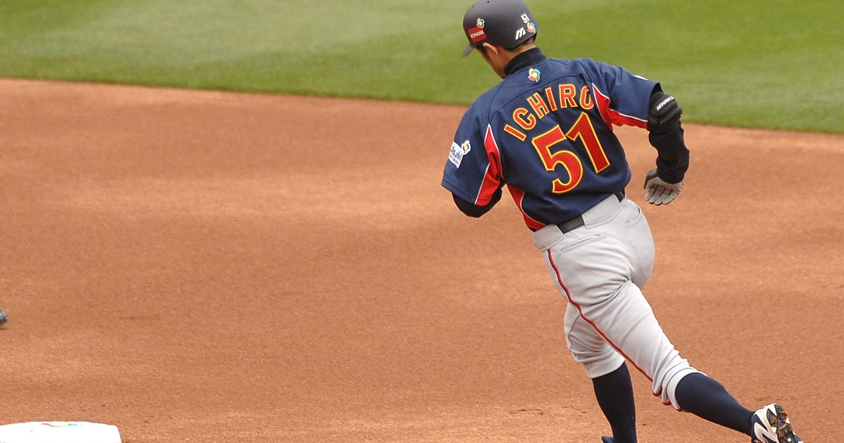 イチロー弾に松坂大輔の快投。WBC公式の「第1回大会プレイバック」が