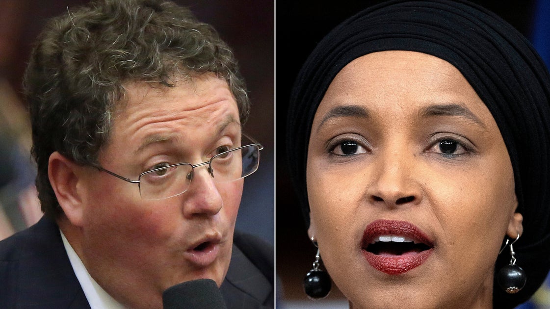 Republican Blames Ilhan Omar For Own Assault After She Was Attacked At Town Hall