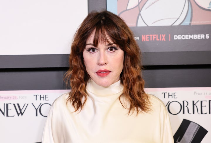 Ringwald, seen at Netflix's "The New Yorker at 100" screening in December, warned in her Instagram video, “We are human beings, and we cannot forget our humanity.”