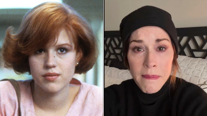 Molly Ringwald has a terrifying warning for those who don't speak out against 1 Molly Ringwald in her role on “The Breakfast Club” (left) and in her Instagram video posted Tuesday.