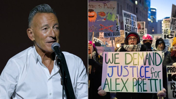 Bruce Springsteen said in a social media post that the new song is dedicated to the people of Minneapolis, many of whom have been protesting the actions of ICE agents in their city. 