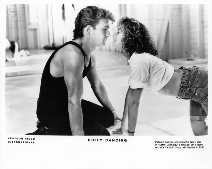 Patrick Swayze and Jennifer Grey in a scene from the original "Dirty Dancing."