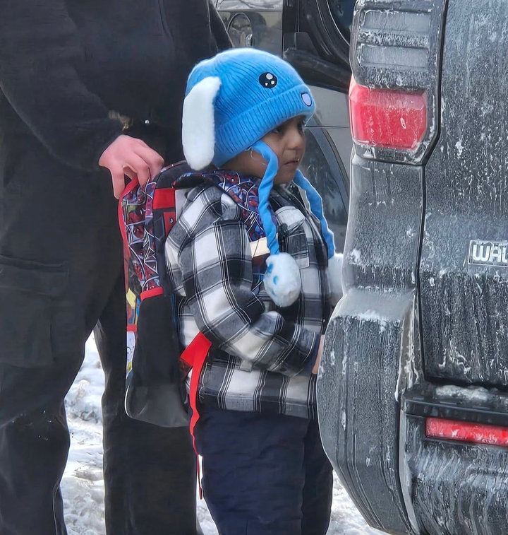 Five-year-old Liam Conejo Ramos was detained by ICE agents on Jan. 20, 2026 in a suburb of Minneapolis.