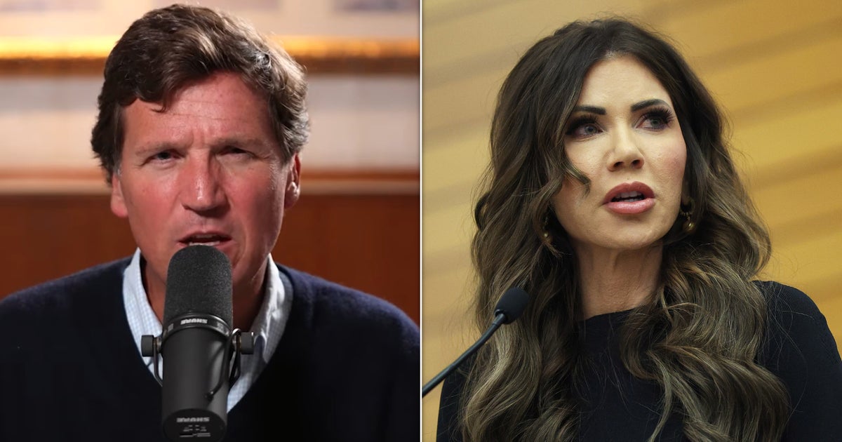 ‘It’s Unbelievable’: Tucker Carlson Blasts Kristi Noem Over ‘Trashing’ Alex Pretti