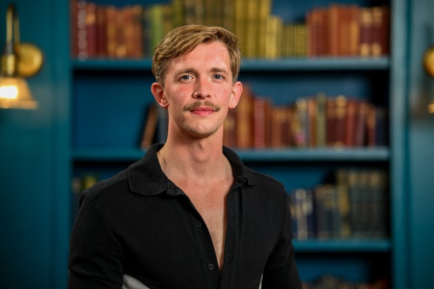 Stephen pictured ahead of the Traitors finale