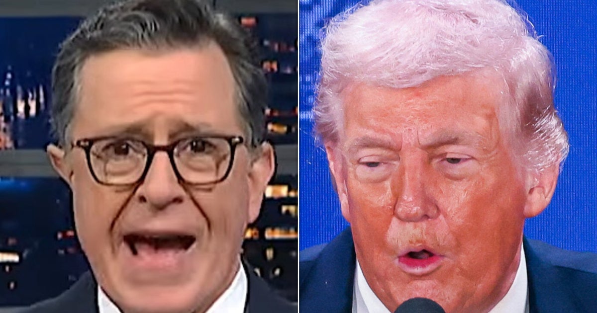 Stephen Colbert Spots The Ultimate Trump Snub In A Most Unexpected Place