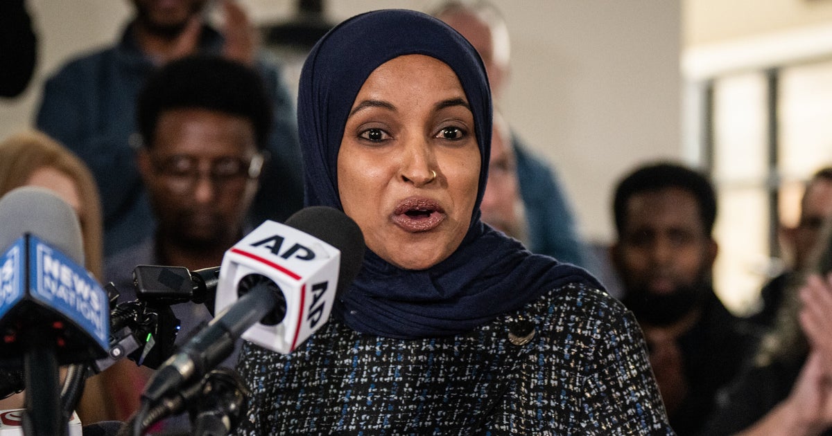 Substance Revealed In Ilhan Omar Spray Attack