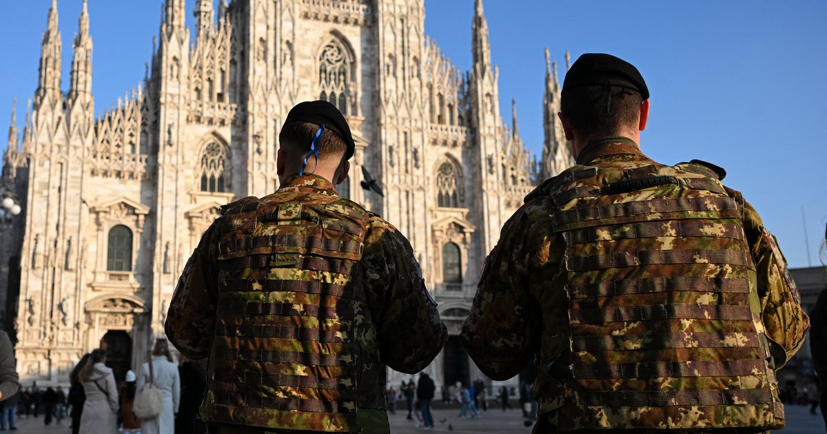 ‘ICE OUT’ Rally Planned In Milan As Italy Moves To Calm Fears Over Its Olympics Role