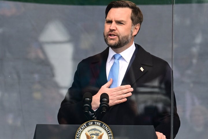 The U.S. delegation will be led by U.S. Vice President JD Vance, pictured, and Secretary of State Marco Rubio.
