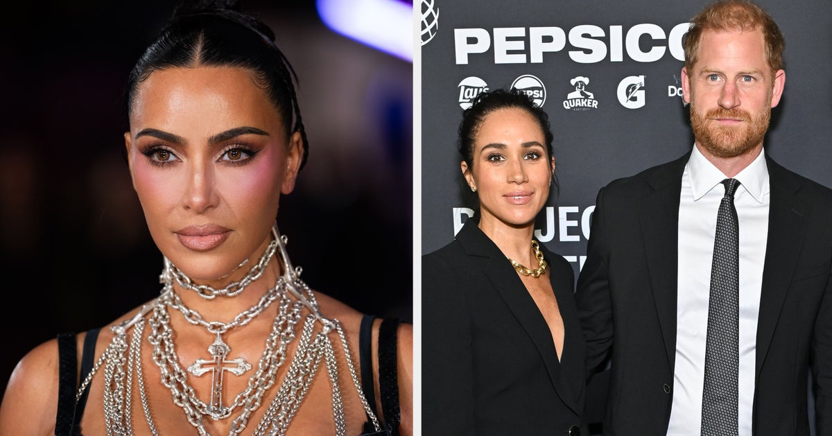 Kim Kardashian äußert sich zu gelöschten Fotos von Meghan Markle und Prinz ...