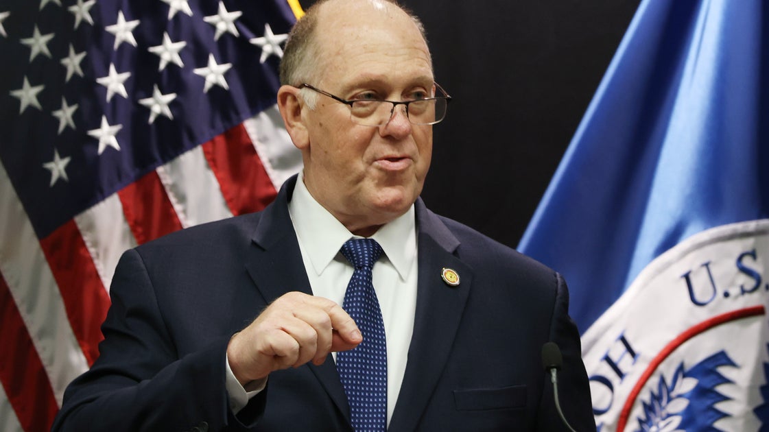 Homan Claims 'A Lot Of Progress' Has Been Made Since He Was Deployed To Minnesota