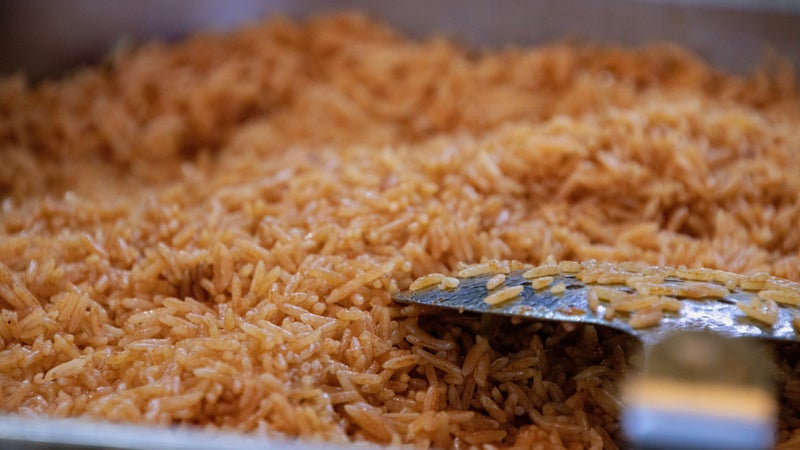 Test Kitchen Rice rice