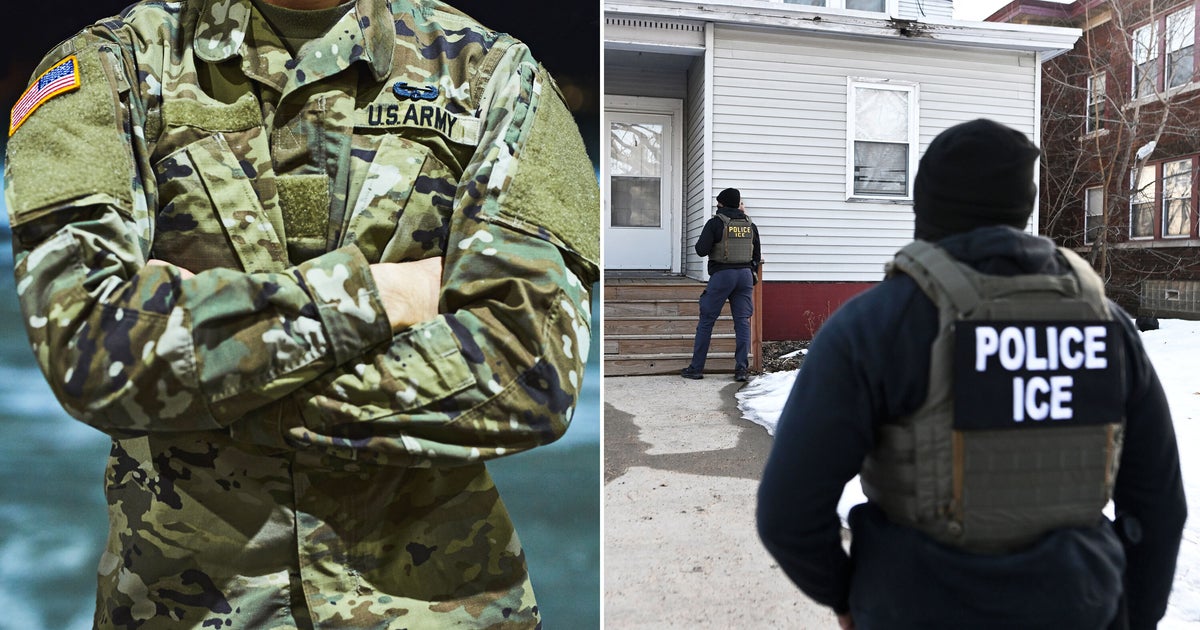 We Asked Former Military What They Think Of What ICE Is Doing