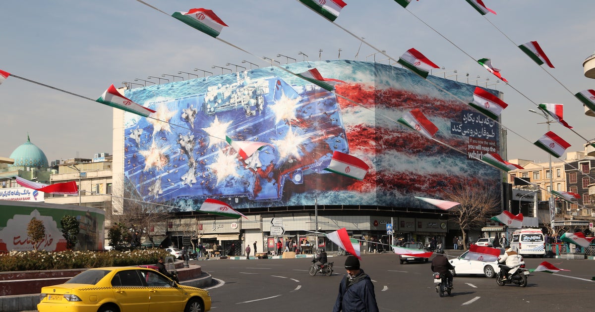 EU Lists Iran's Paramilitary Revolutionary Guard As Terrorist Organization