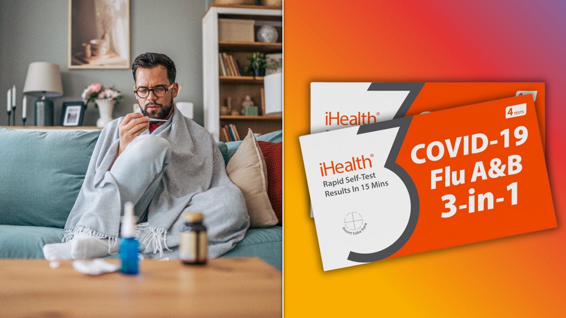 Get At-Home COVID-19 Tests On Amazon