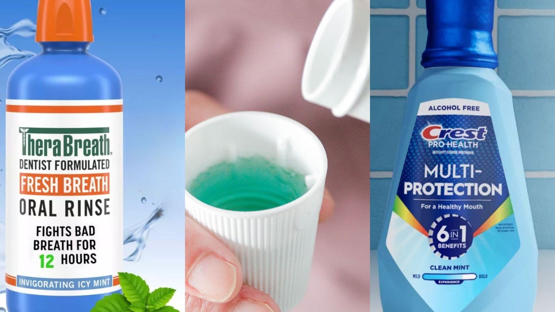 Dentists Told Us That Mouthwash Doesn't Have To Burn In Order To Be Effective