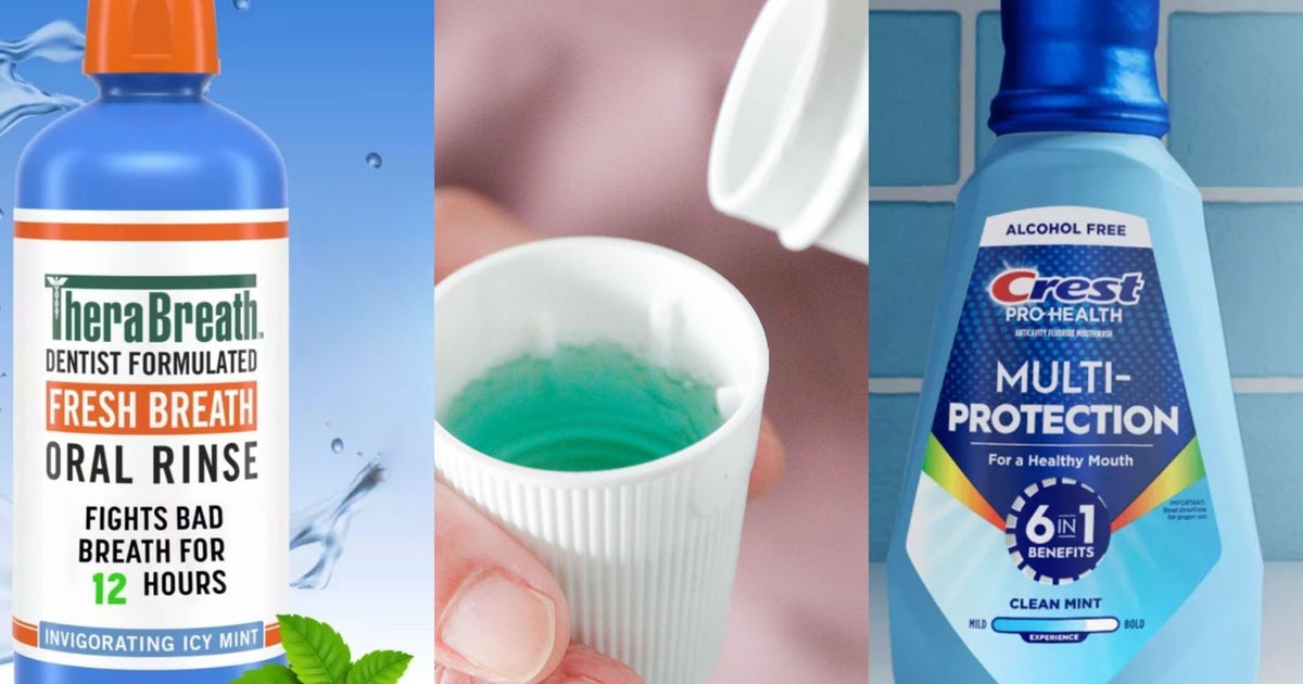 Every Dentist We Consulted Recommends This 1 Gentle Mouthwash (And A Few Others That Won’t Burn Your Mouth)