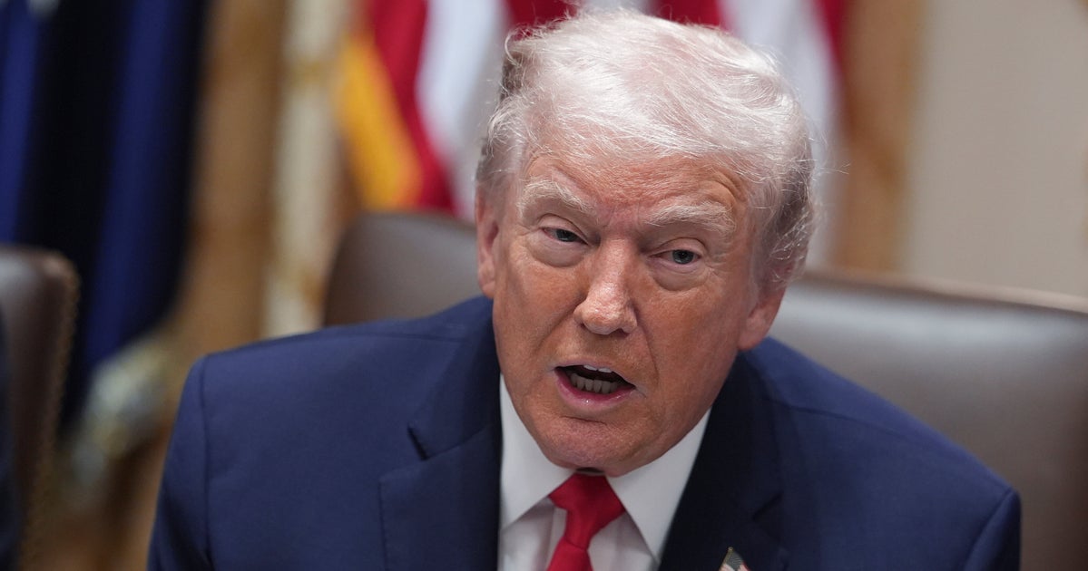 Trump Says He's Instructed U.S. Officials To Reopen Venezuelan Airspace For Commercial Travel