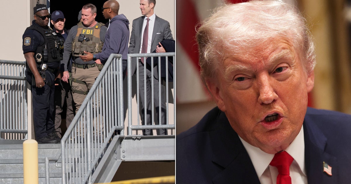 FBI Raid In Georgia Highlights Trump's 2020 Election Obsession, Hinting At Possible ‘Blueprint’