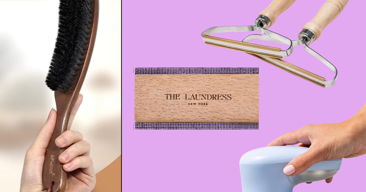 You Might Not Be Caring For Your Sweaters Correctly — Here Are 7 Expert-Recommended Tools To Do It Right