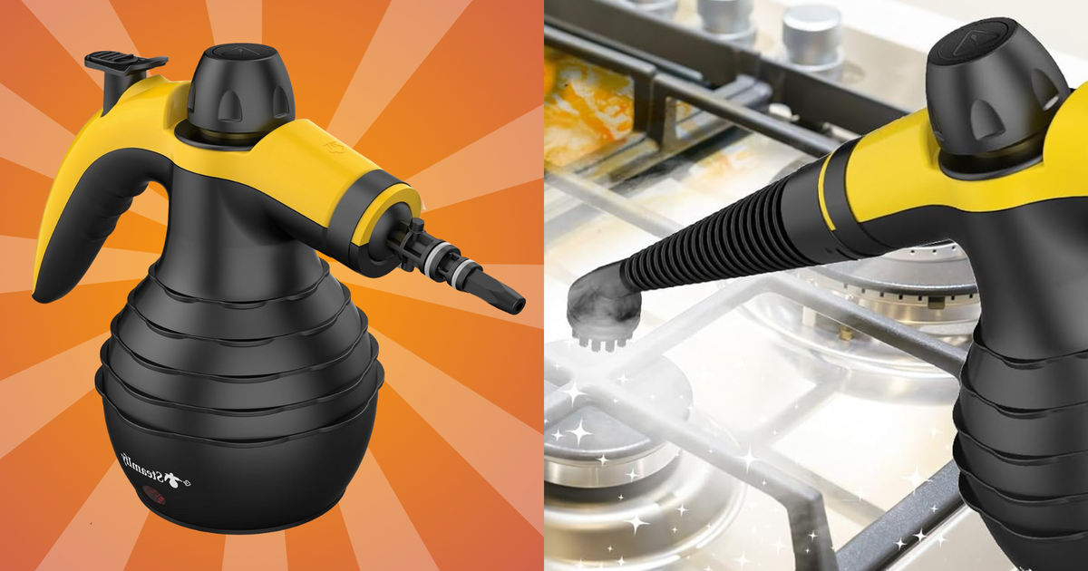 这款加压蒸汽清洁机可以让清洁变得更容易 这款加压蒸汽清洁机可以让清洁变得更容易