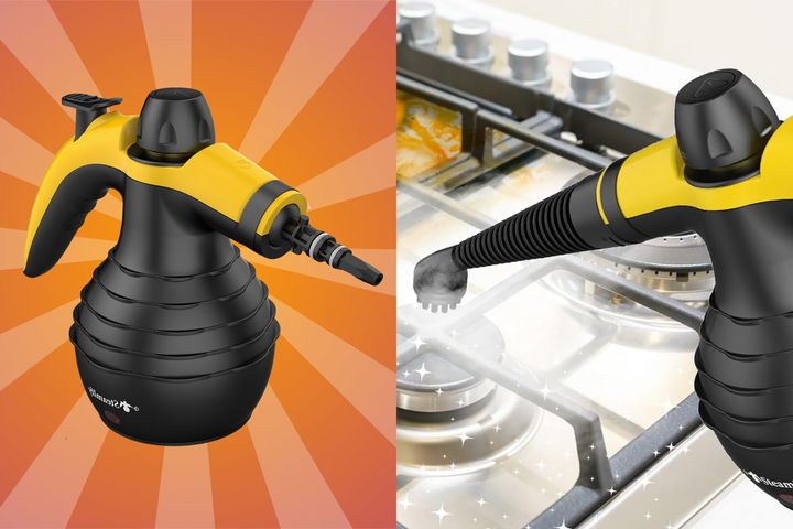 This Pressurized Steam Cleaner Can Make Cleaning Easier | HuffPost Life