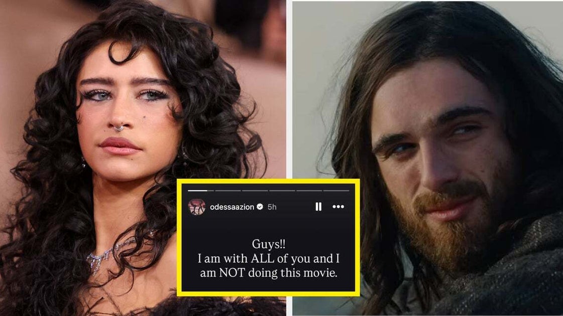 Odessa A’zion Drops Out Of 'Deep Cuts' Movie After Backlash