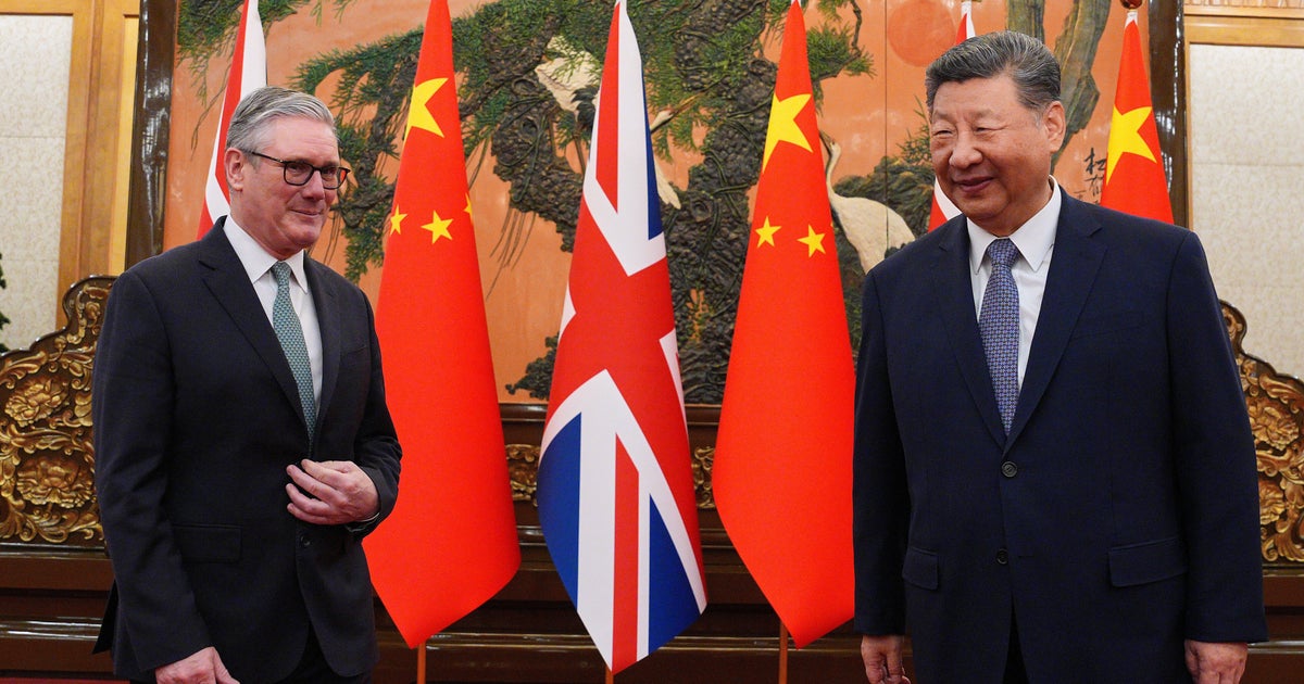 Donald Trump Hits Out At Keir Starmer Over 'Very Dangerous' China Talks