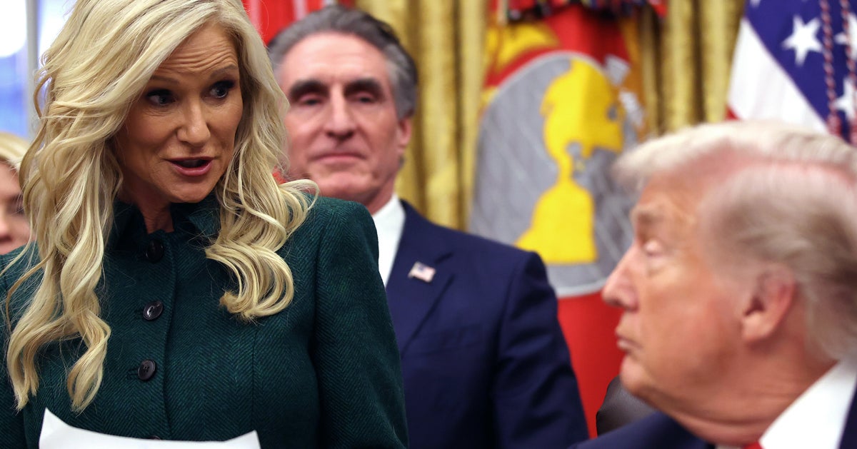 Donald Trump Repulses Critics With 'WTF' Comment About Doug Burgum's Wife