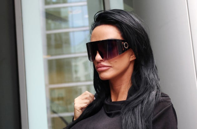 Katie Price pictured in August 2024