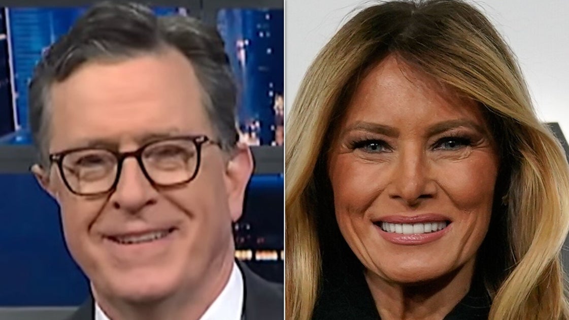 'All Accurate, Except': Stephen Colbert Trolls Melania Trump With 1 Epic Fact-Check