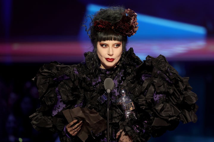 Lady Gaga stopped her concert in Tokyo, Japan, to deliver a political message.