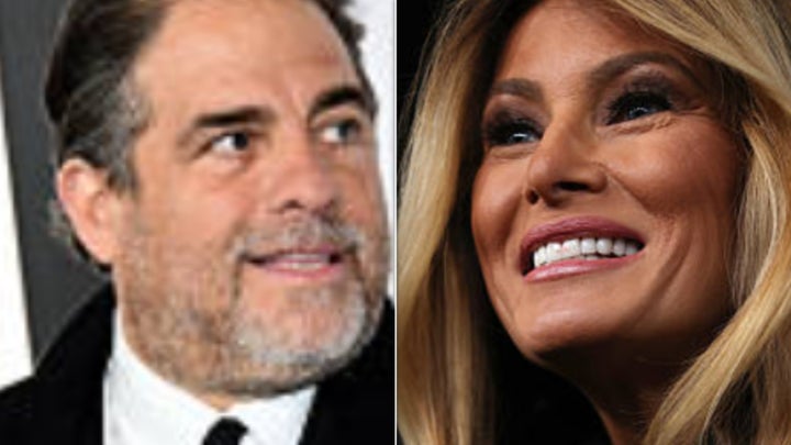 Brett Ratner responded to a question about a report that crew members did not want to appear in the credits of his documentary about Melania Trump.