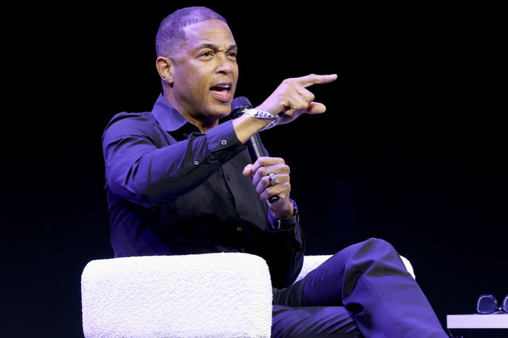 Don Lemon, seen here speaking during the 2025 Blackweek Conference in New York City, was taken into custody by federal authorities early Friday on charges related to his coverage of a protest in Minnesota.