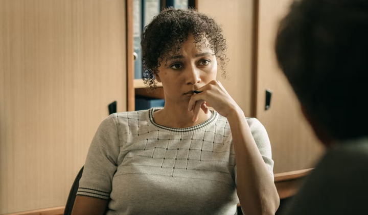 Emma Naomi in Professor T