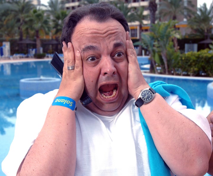 Hugh Sachs in Benidorm