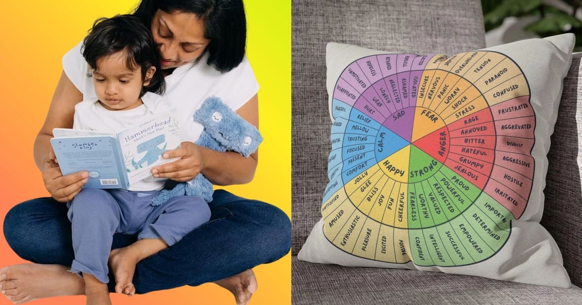 If Your Little One Is Navigating Big Emotions, These Books And Products Can Help The Whole Family