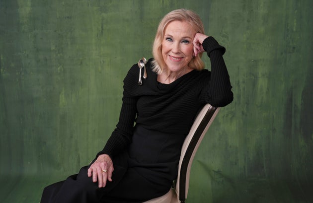 Catherine O'Hara pictured around the release of the comedy The Studio last year