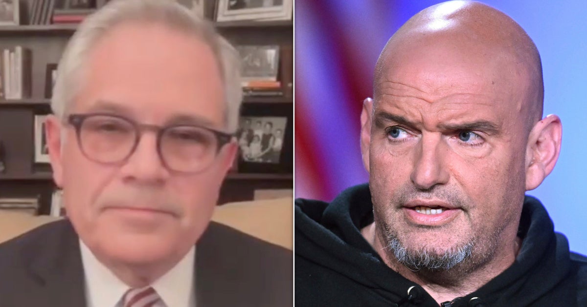 'John Fetterman Has Completely Sold Out': Philly DA Slams Trump's 'Favorite Senator'