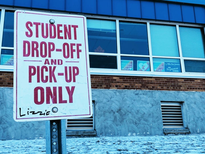 Every day, ICE agents drive by Valley View Elementary School at pick-up time, when children are walking outside and teachers are trying to protect them. They're looking for immigrants to question and detain.