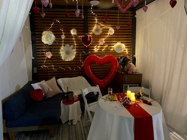 Romance on the River Cabana at Great Wolf Lodge, Poconos