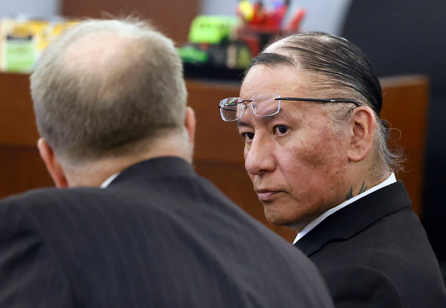 Nathan Chasing Horse: From Dances with Wolves to Life Sentence