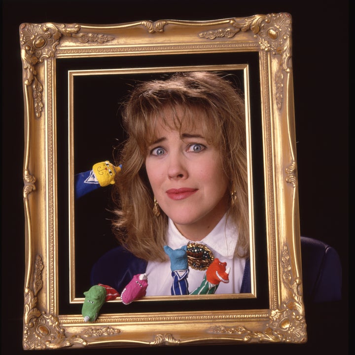 O'Hara poses in 1986.