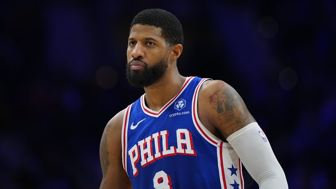 NBA Suspends Philadelphia 76ers' Paul George 25 Games For Violating Anti-Drug Policy