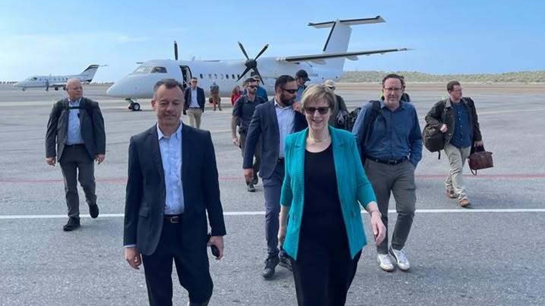 U.S. Ambassador Arrives In Venezuela To Reopen Diplomatic Mission After 7 Years U.S. Ambassador Arrives In Venezuela To Reopen Diplomatic Mission After 7 Years