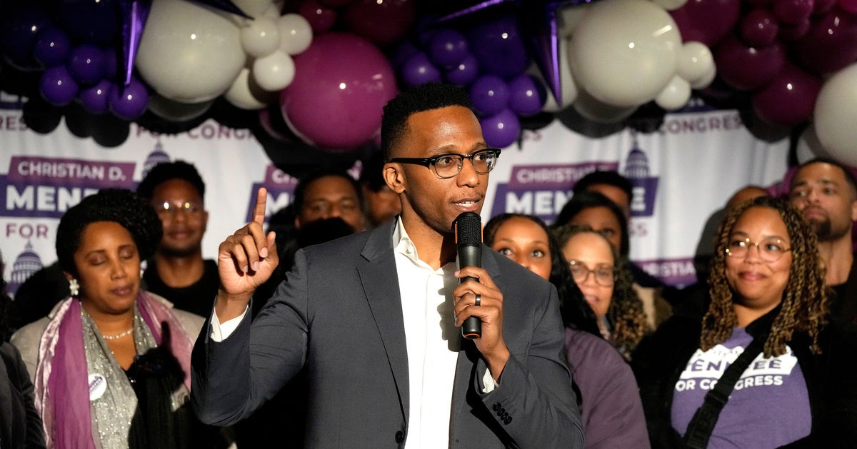Democrat Christian Menefee Wins Election For U.S. House, Narrowing GOP's Slim Majority