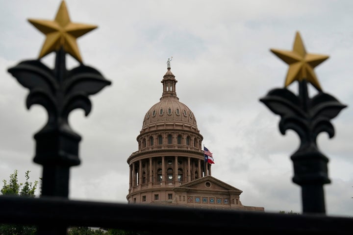 FILE - The State Capitol is seen in Austin, Texas, on June 1, 2021. (AP Photo/Eric Gay, File)