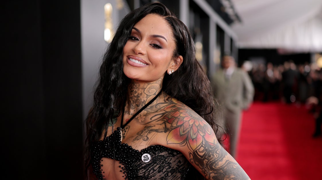 Grammy Winner Drops An F-Bomb While Talking About ICE On The Red Carpet