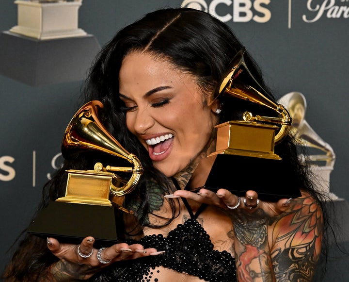 Kehlani doubled down during her first Grammy-winning night, earning Best R&B Performance and Best R&B Song for 