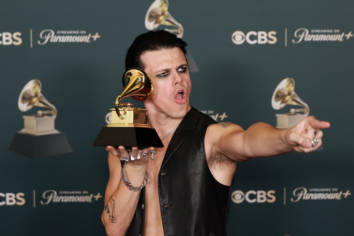 YUNGBLUD won the Grammy for Best Rock Performance for his cover of Black Sabbath 